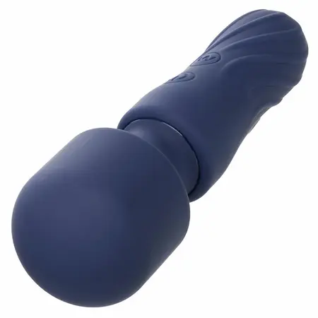 CalExotics Charisma Charm 12-funkcijski silikonski maser ljubičasta
