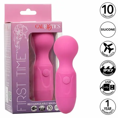 CalExotics First Time punjivi roze maser 10 režima vodootporan