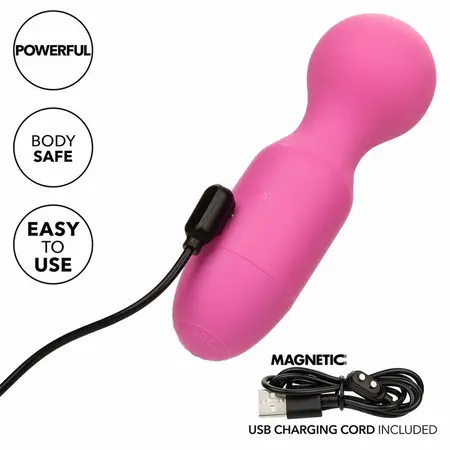 CalExotics First Time punjivi roze maser 10 režima vodootporan