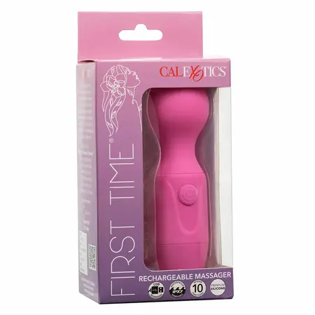 CalExotics First Time punjivi roze maser 10 režima vodootporan