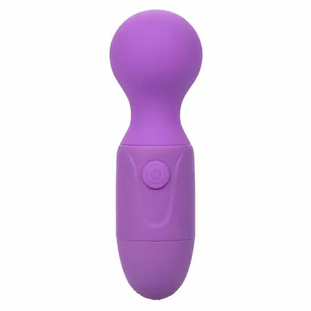 CalExotics First Time punjivi intimni maser 10 režima ljubičasta 12cm
