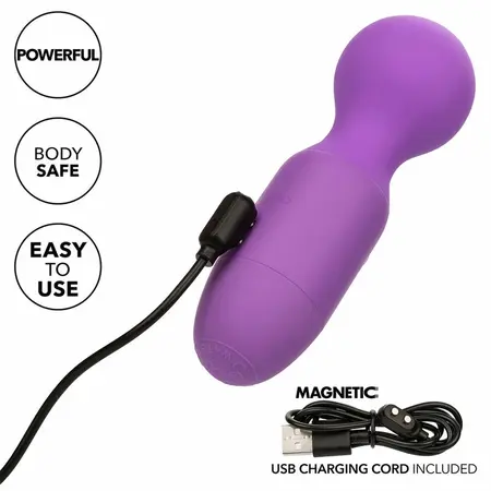 CalExotics First Time punjivi intimni maser 10 režima ljubičasta 12cm