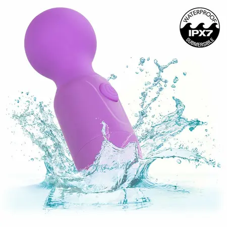 CalExotics First Time punjivi intimni maser 10 režima ljubičasta 12cm