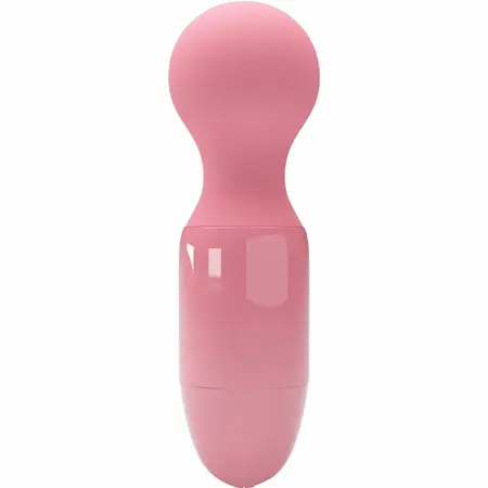 Pretty Love Mini Personal Massager Pink Silicone Compact 15cm