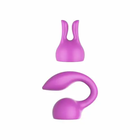XOCOON Attachments Personal Massager Fuchsia - Silicone Accessory