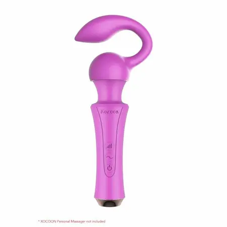 XOCOON Attachments Personal Massager Fuchsia - Silicone Accessory