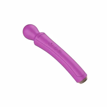 XOCOON zakrivljeni štapić punjivi masažni uređaj fuksija ergonomski dizajn
