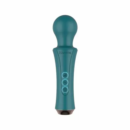 XOCOON Personal Wand Green - Rechargeable Massager with Flexible Head