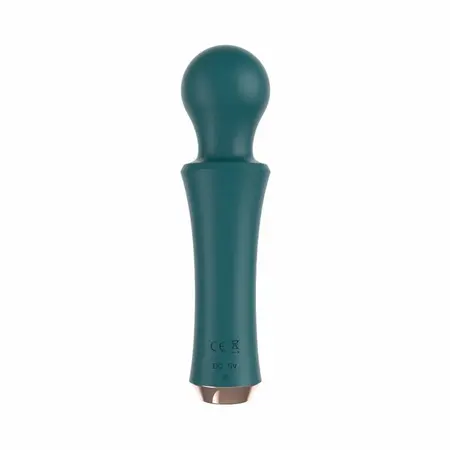XOCOON Personal Wand Green - Rechargeable Massager with Flexible Head
