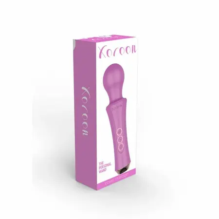 XOCOON Personal Wand Fuchsia – Punjivi Fleksibilni Masažer