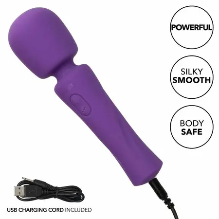 CalExotics Stella Violet Fleksibilni Masažer za Telo od Tečnog Silikona