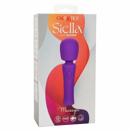 CalExotics Stella Violet Fleksibilni Masažer za Telo od Tečnog Silikona