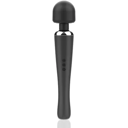 NAOMI Wand Novi Super Snažni Masažer Antracit USB Punjivi