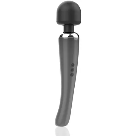 NAOMI Wand Novi Super Snažni Masažer Antracit USB Punjivi