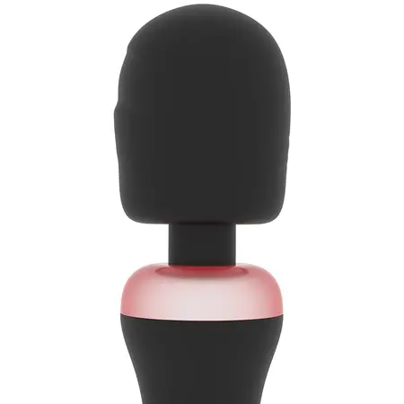Rithual Akasha Wand 2.0 Crni – Punjivi Fleksibilni Masažer, 20 Režima