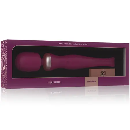 Rithual Akasha Wand 2.0 Orchid – Punjivi Fleksibilni Masažer