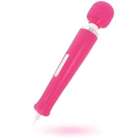INTENSE Keanu Wand Pink Višebrzinski Silikonski Masažer 33cm