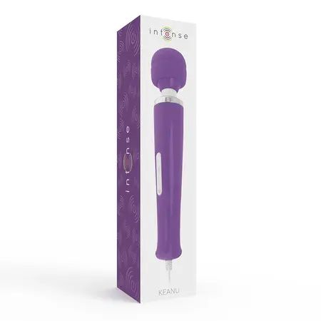 Intense Keanu Wand Lilac – Višebrzinski Silikonski Masažer 33cm