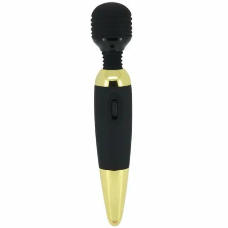 Pretty Love Power Wand Massager Golden Edition - Flexible Luxury Model