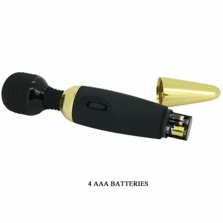 Pretty Love Power Wand Massager Golden Edition - Flexible Luxury Model