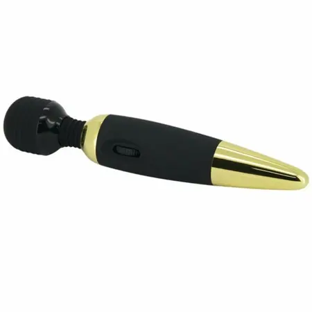 Pretty Love Power Wand Massager Golden Edition - Flexible Luxury Model