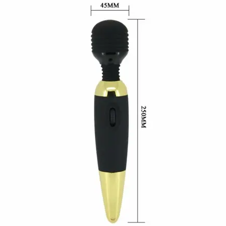 Pretty Love Power Wand Massager Golden Edition - Flexible Luxury Model