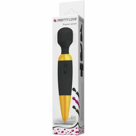 Pretty Love Power Wand Massager Golden Edition - Flexible Luxury Model