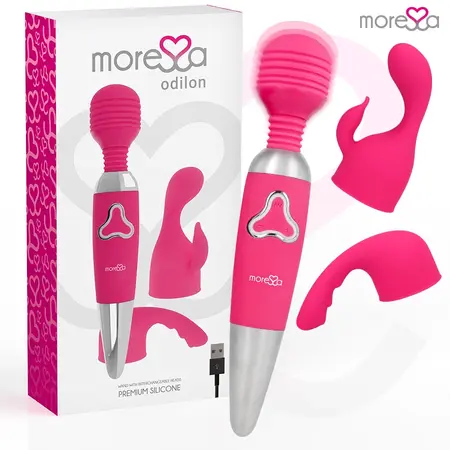 Moressa Odilon Premium Silikonski Punjivi Ergonomski Masažer 25cm