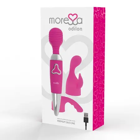 Moressa Odilon Premium Silikonski Punjivi Ergonomski Masažer 25cm