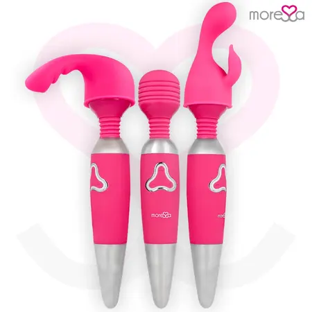 Moressa Odilon Premium Silikonski Punjivi Ergonomski Masažer 25cm