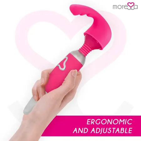 Moressa Odilon Premium Silikonski Punjivi Ergonomski Masažer 25cm