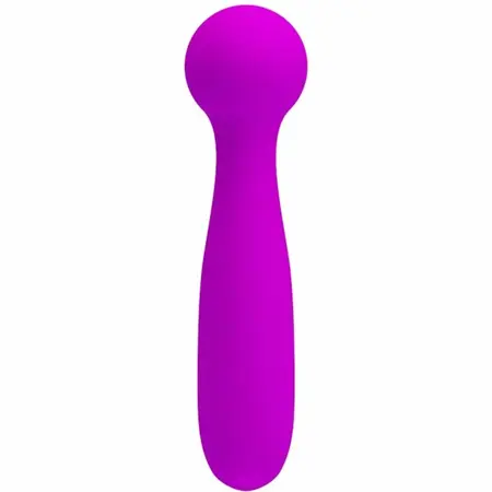 Pretty Love Wade Rechargeable Lilac Massager 12 Modes 15cm Silicone
