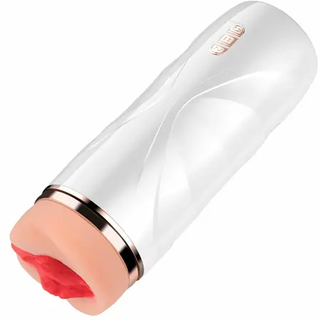 SHEQU Riley Intimate Machine with Vibration & Suction System, TPE, USB