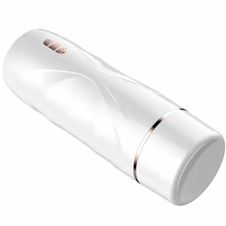 SHEQU Riley Intimate Machine with Vibration & Suction System, TPE, USB