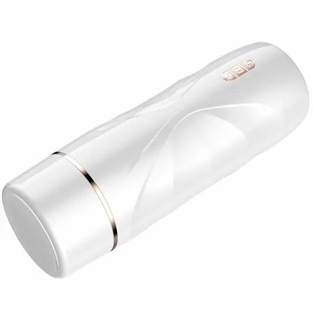 SHEQU Riley Intimate Machine with Vibration & Suction System, TPE, USB