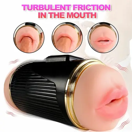 SHEQU KAY Dual-Entry Intimate Device with Dual Vibration System, TPE