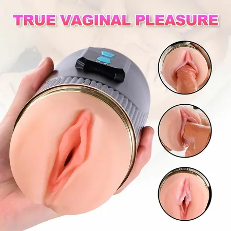 SHEQU KAY Dual-Entry Intimate Device with Dual Vibration System, TPE