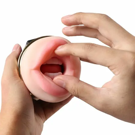 SHEQU KAY Dual-Entry Intimate Device with Dual Vibration System, TPE