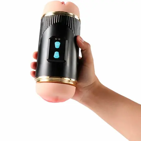 SHEQU KAY Dual-Entry Intimate Device with Dual Vibration System, TPE