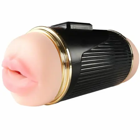 SHEQU KAY Dual-Entry Intimate Device with Dual Vibration System, TPE