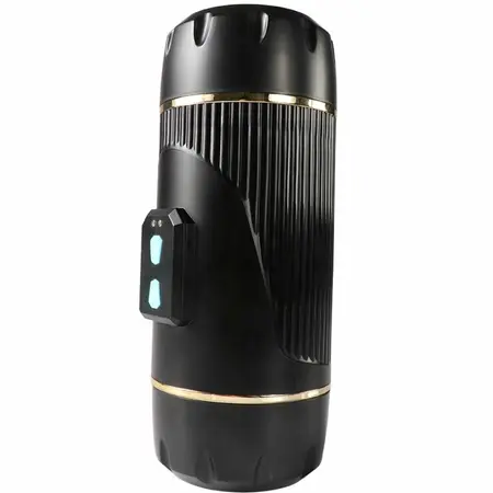 SHEQU KAY Dual-Entry Intimate Device with Dual Vibration System, TPE