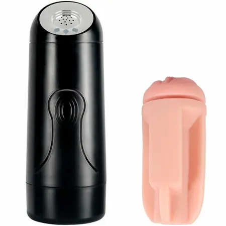 SHEQU Fanny Intimate Machine with Vibration - Anatomical Silicone Model