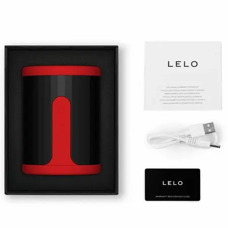LELO F2S™ TEAL Crveni Pametni Intimni Uređaj, Dvostruki Motor, Aplikacija