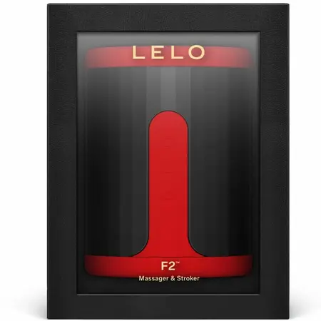LELO F2S™ TEAL Crveni Pametni Intimni Uređaj, Dvostruki Motor, Aplikacija