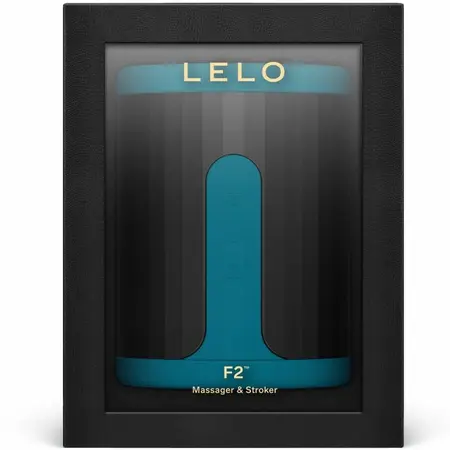 LELO F2S™ Plavi Napredni Muški Masažer sa Dvostrukim Motorom i Aplikacijom