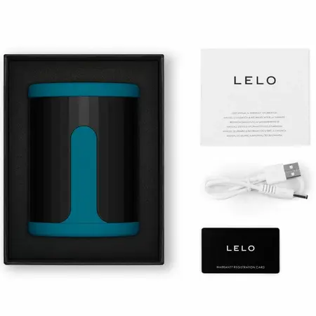 LELO F2S™ Plavi Napredni Muški Masažer sa Dvostrukim Motorom i Aplikacijom