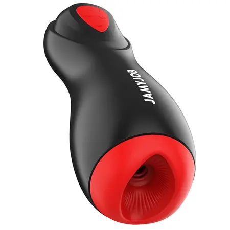 Jamyjob CORE-X Crno-Crveni Automatski Intimni Uređaj, 5 Režima, USB, Vodootporan