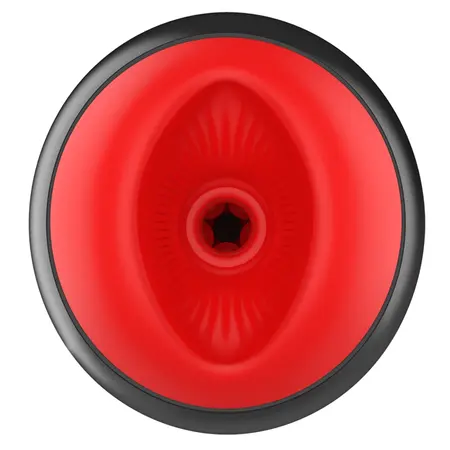 Jamyjob CORE-X Crno-Crveni Automatski Intimni Uređaj, 5 Režima, USB, Vodootporan