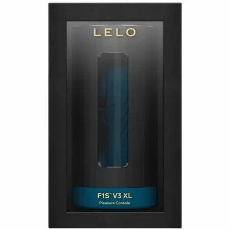 LELO F1S V3 XL Intimna Konzola Teal – Upravljanje putem Aplikacije, Tečni Silikon