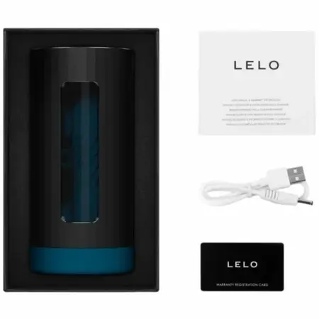 LELO F1S V3 XL Intimna Konzola Teal – Upravljanje putem Aplikacije, Tečni Silikon